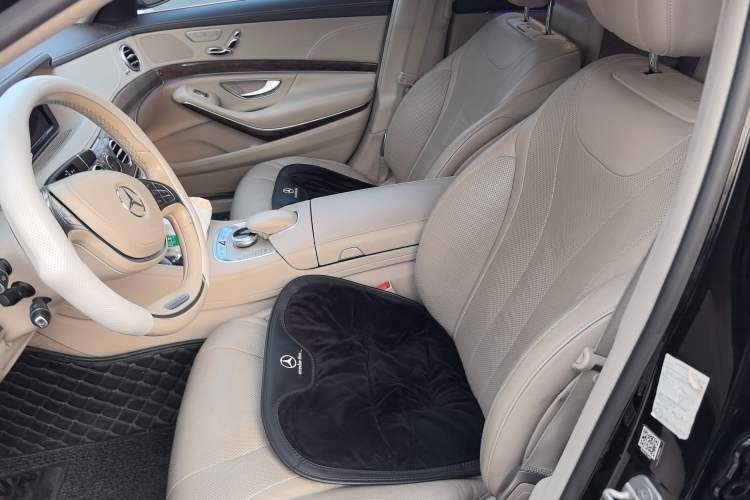 Used Mercedes-Benz S-Class 2014 S 400 L Prestige Edition Left Front Seat