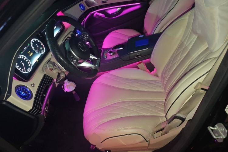 Used Mercedes-Benz S-Class 2014 S 320 L Business Model Left Front Seat