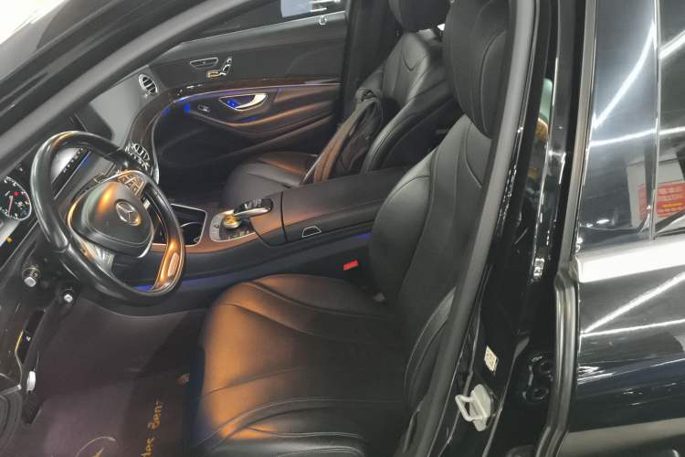 Used Mercedes-Benz S-Class 2014 S 320 L Business Model Left Front Seat