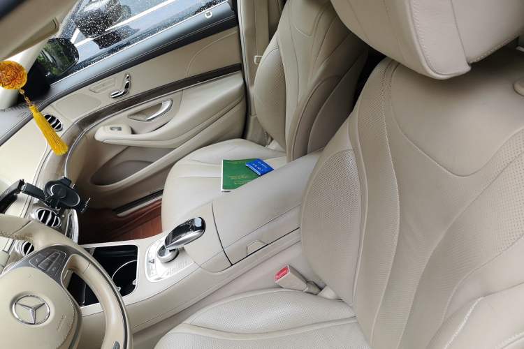 Used Mercedes-Benz S-Class 2014 S 320 L Business Model Left Front Seat