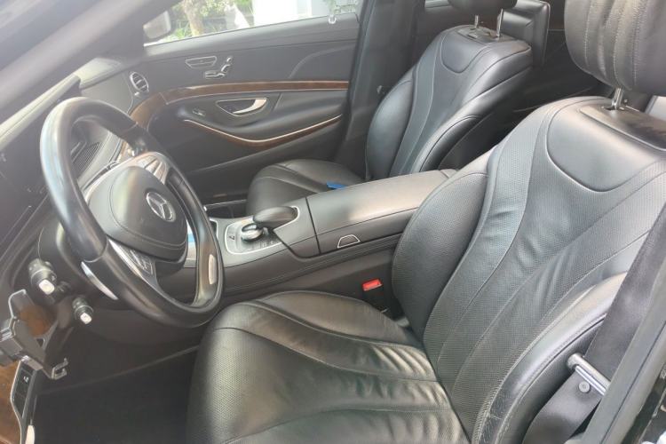 Used Mercedes-Benz S-Class 2014 S 400 L Prestige Edition Left Front Seat