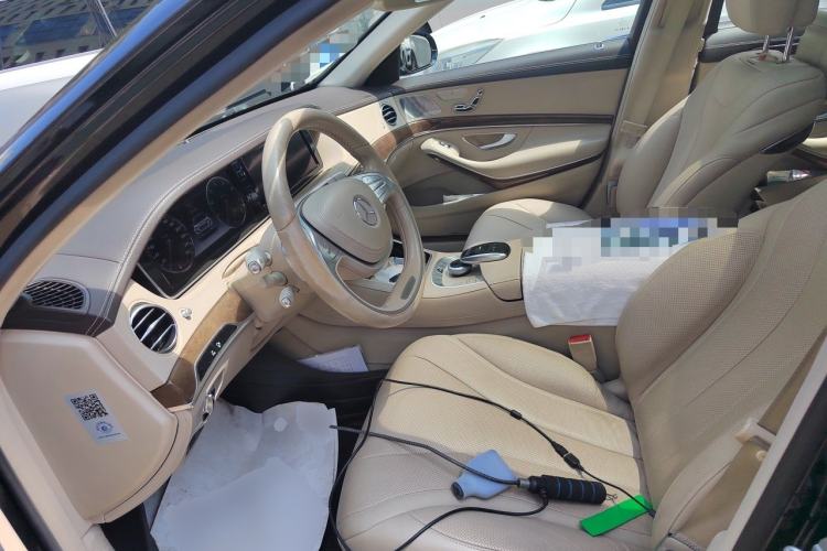 Used Mercedes-Benz S-Class 2014 S 320 L Luxury Model Left Front Seat