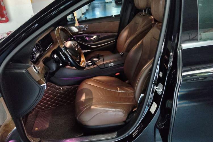 Used Mercedes-Benz S-Class 2014 S 400 L Luxury Model Left Front Seat