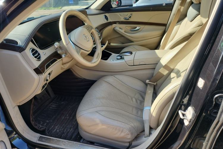 Used Mercedes-Benz S-Class 2014 S 320 L Business Model Left Front Seat