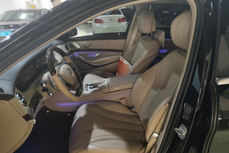 Used Mercedes-Benz S-Class 2014 S 400 L HYBRID Left Front Seat