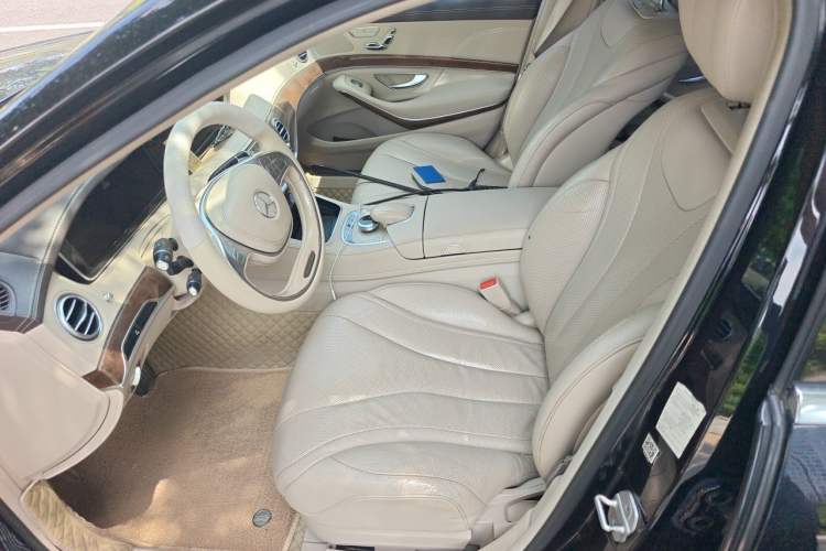 Used Mercedes-Benz S-Class 2014 S 400 L Prestige Edition Left Front Seat