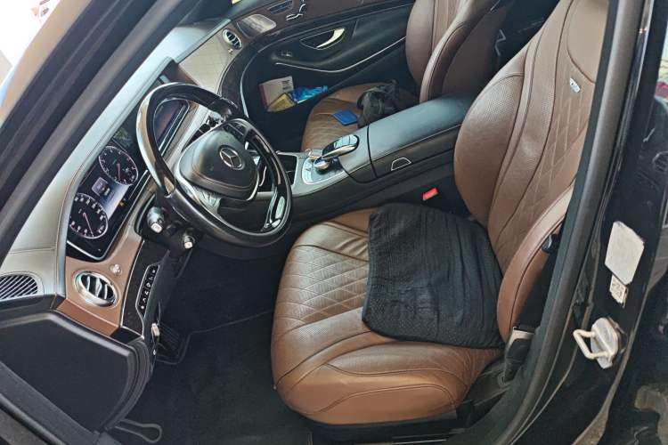 Used Mercedes-Benz S-Class 2014 S 600 L Left Front Seat