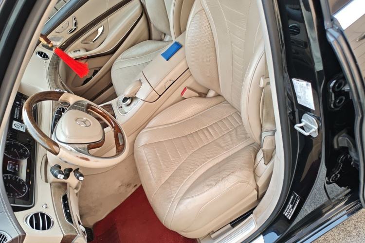Used Mercedes-Benz S-Class 2014 S 500 L Left Front Seat
