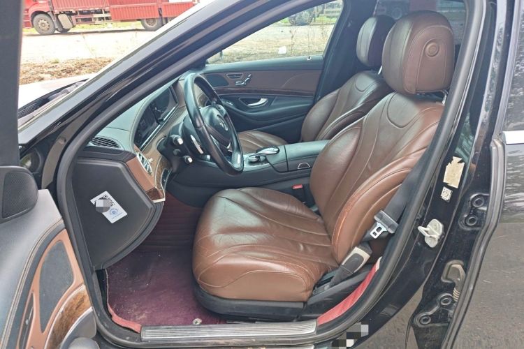 Used Mercedes-Benz S-Class 2014 S 320 L Business Model Left Front Seat