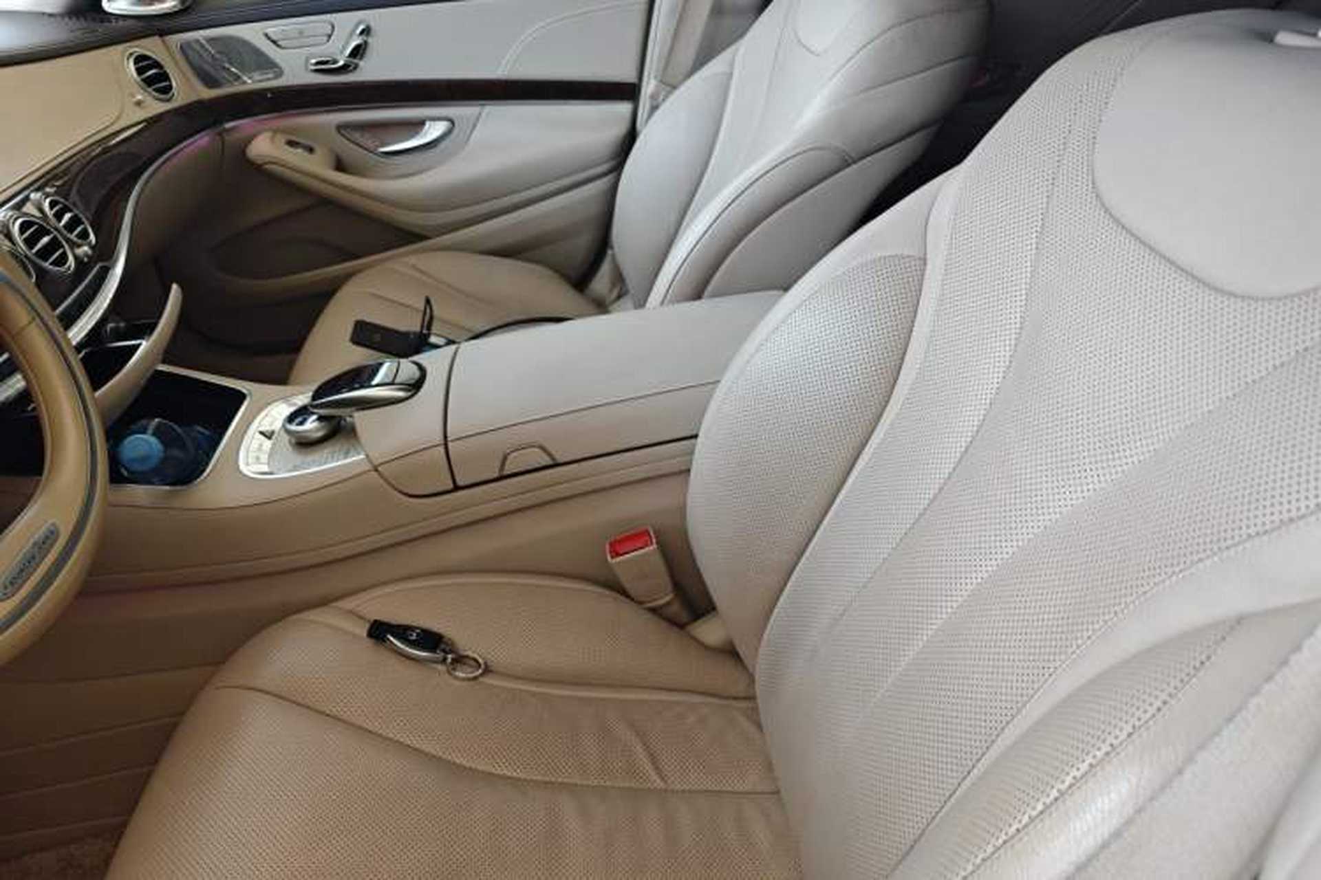 Used Mercedes-Benz S-Class 2014 S 320 L Business Model Left Front Seat