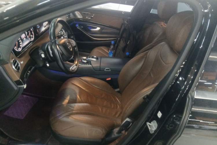 Used Mercedes-Benz S-Class 2014 S 320 L Luxury Model Left Front Seat