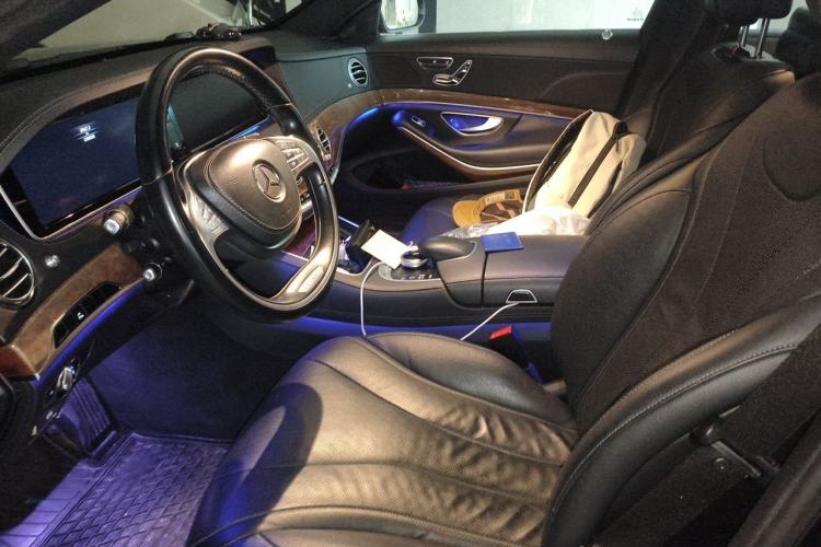 Used Mercedes-Benz S-Class 2014 S 400 L Prestige Edition Left Front Seat