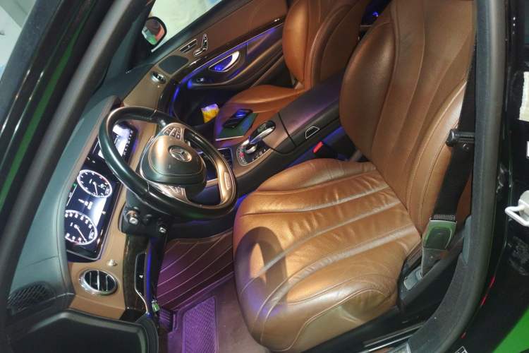 Used Mercedes-Benz S-Class 2014 S 320 L Business Model Left Front Seat