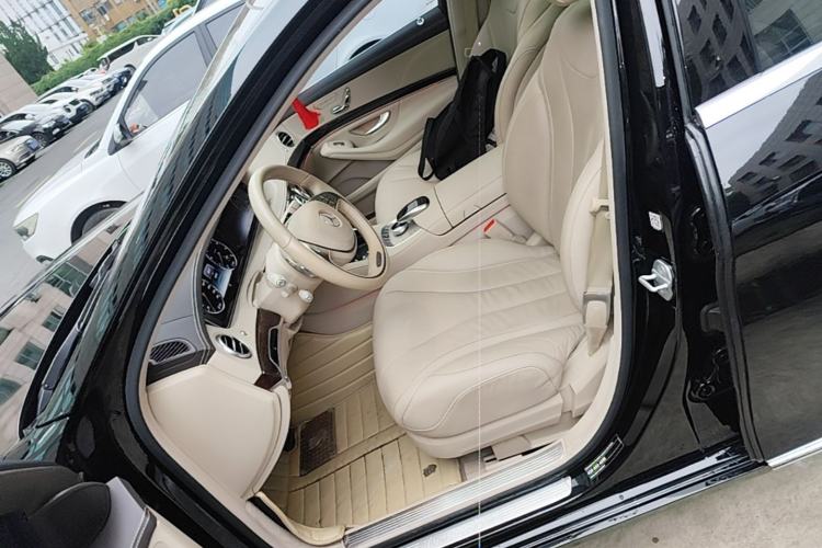 Used Mercedes-Benz S-Class 2014 S 320 L Business Model Left Front Seat
