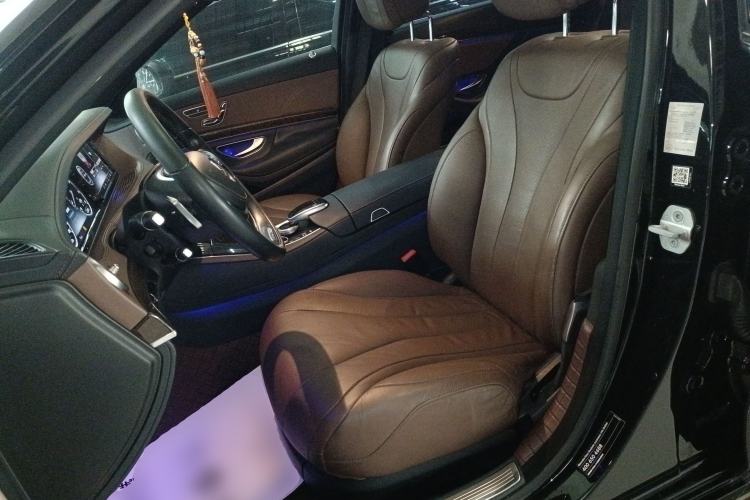 Used Mercedes-Benz S-Class 2014 S 320 L Business Model Left Front Seat