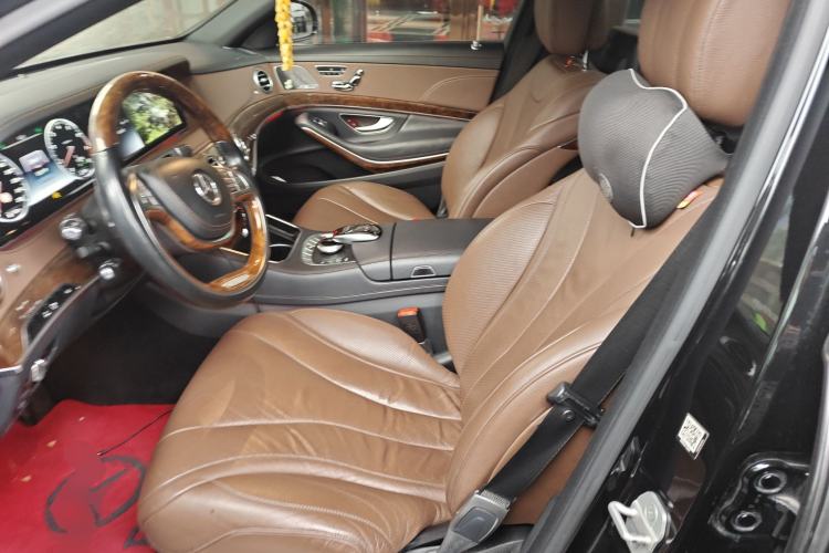 Used Mercedes-Benz S-Class 2014 S 400 L Luxury Model Left Front Seat