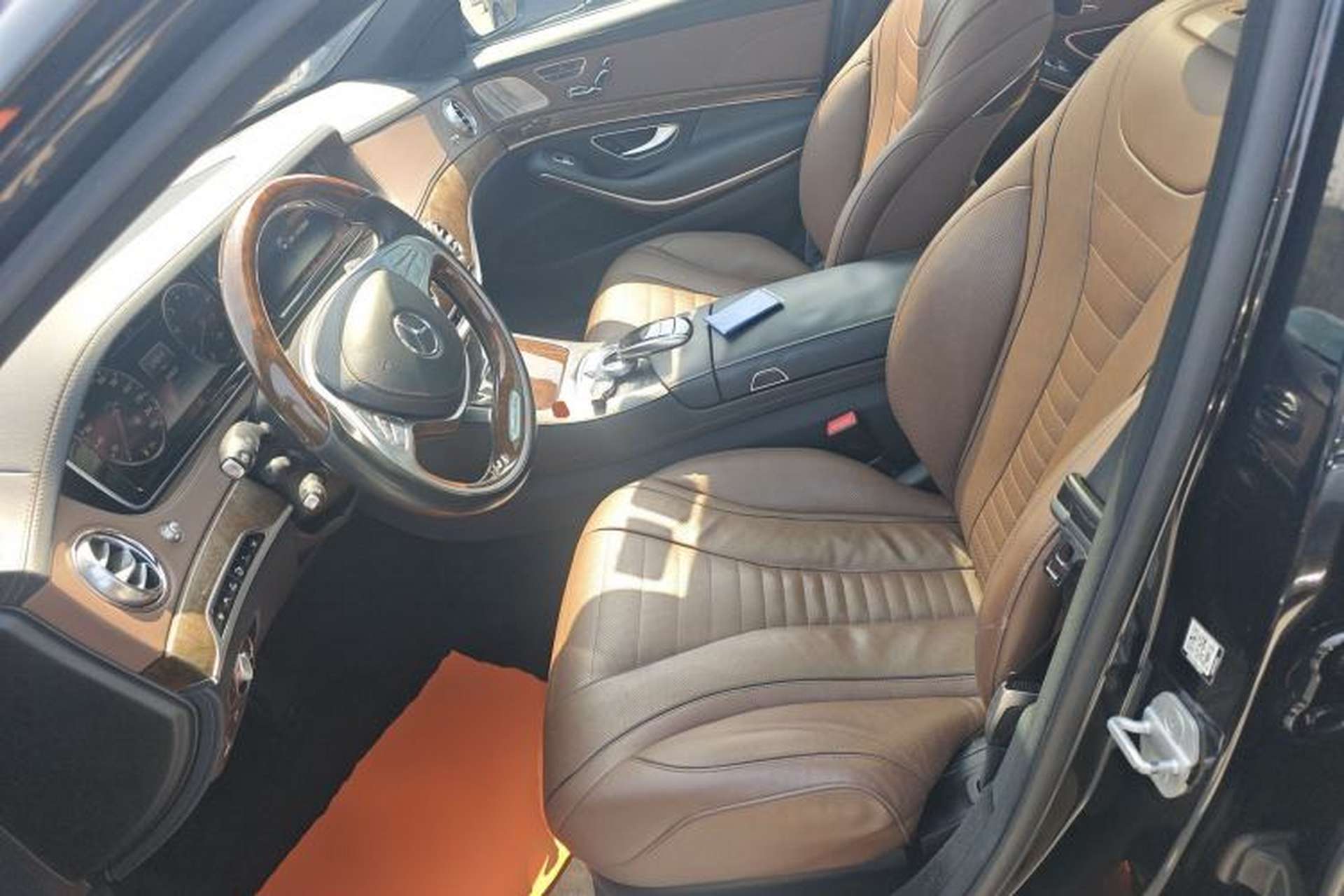 Used Mercedes-Benz S-Class 2014 S 500 L 4MATIC Left Front Seat