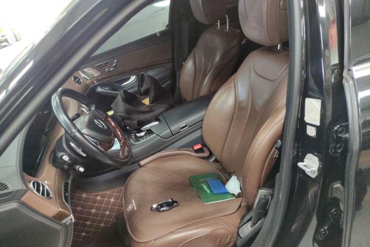 Used Mercedes-Benz S-Class 2014 S 320 L Business Model Left Front Seat
