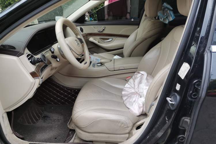 Used Mercedes-Benz S-Class 2014 S 400 L Prestige Edition Left Front Seat