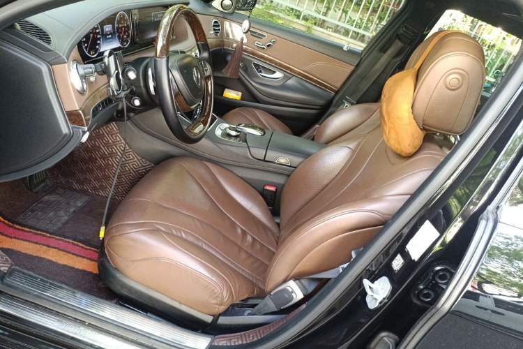 Used Mercedes-Benz S-Class 2014 S 320 L Business Model Left Front Seat