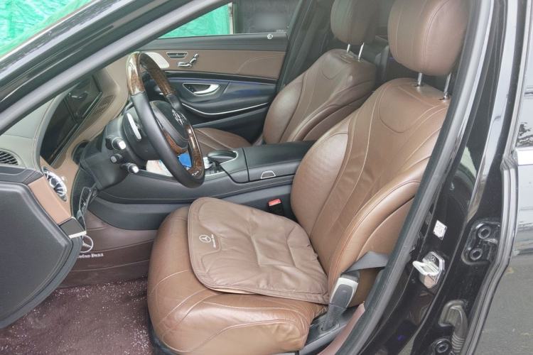 Used Mercedes-Benz S-Class 2014 S 400 L Luxury Model Left Front Seat