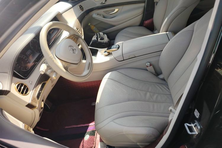 Used Mercedes-Benz S-Class 2014 S 320 L Business Model Left Front Seat