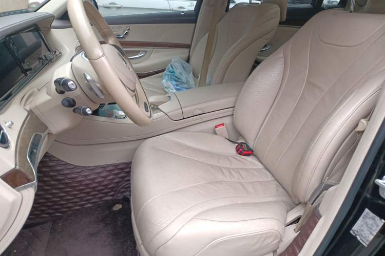 Used Mercedes-Benz S-Class 2014 S 400 L Luxury Model Left Front Seat