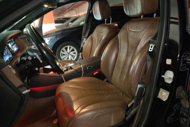 Used Mercedes-Benz S-Class 2014 S 320 L Business Model Left Front Seat