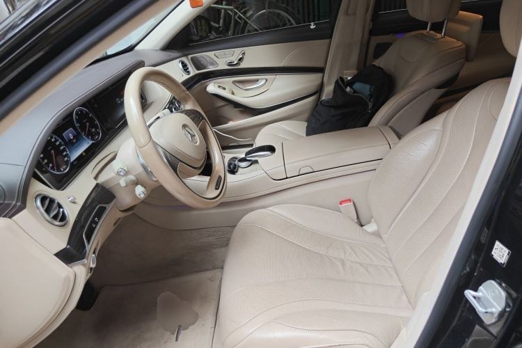 Used Mercedes-Benz S-Class 2014 S 320 L Luxury Model Left Front Seat