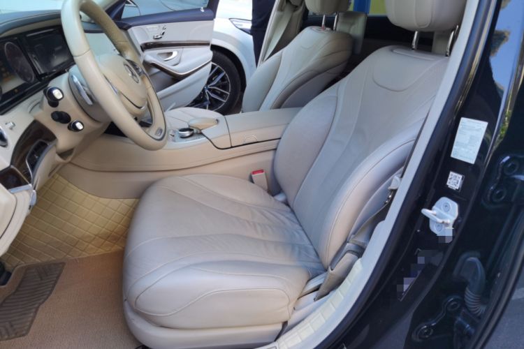 Used Mercedes-Benz S-Class 2014 S 400 L Prestige Edition Left Front Seat
