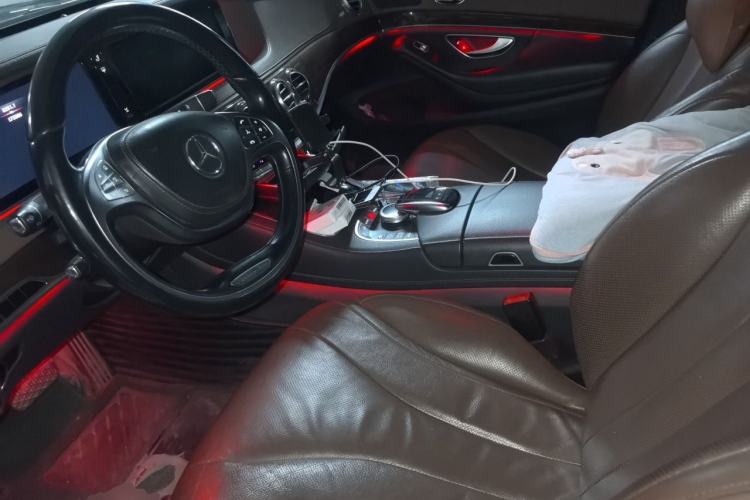 Used Mercedes-Benz S-Class 2014 S 320 L Business Model Left Front Seat