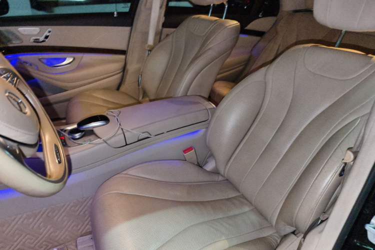 Used Mercedes-Benz S-Class 2014 S 320 L Business Model Left Front Seat