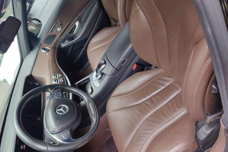 Used Mercedes-Benz S-Class 2014 S 320 L Business Model Left Front Seat