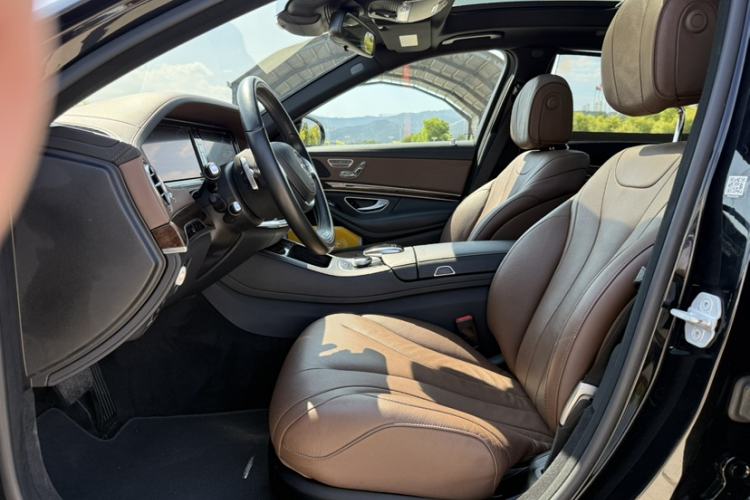 Used Mercedes-Benz S-Class 2014 S 320 L Business Model Left Front Seat