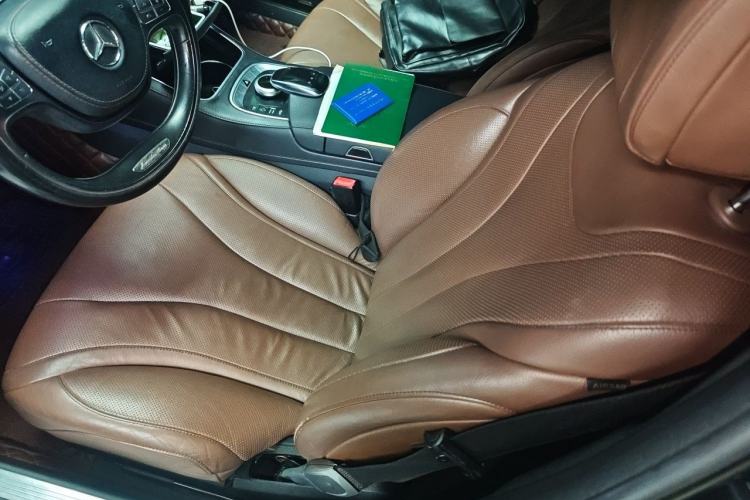 Used Mercedes-Benz S-Class 2014 S 320 L Business Model Left Front Seat