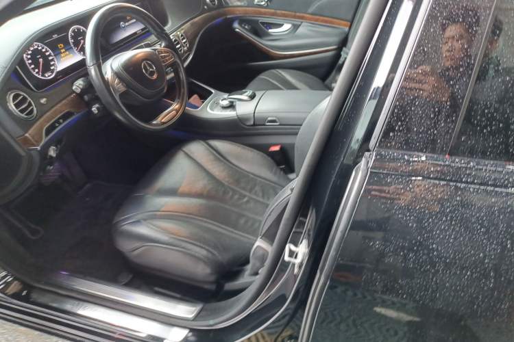 Used Mercedes-Benz S-Class 2014 S 320 L Luxury Model Left Front Seat