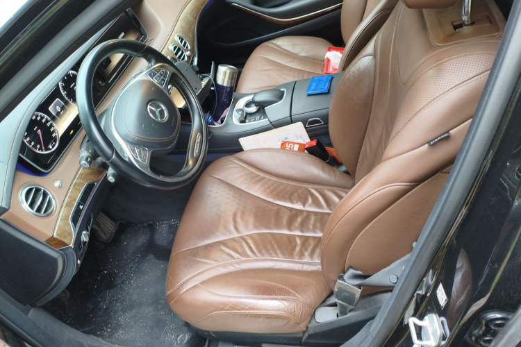 Used Mercedes-Benz S-Class 2014 S 400 L Prestige Edition Left Front Seat