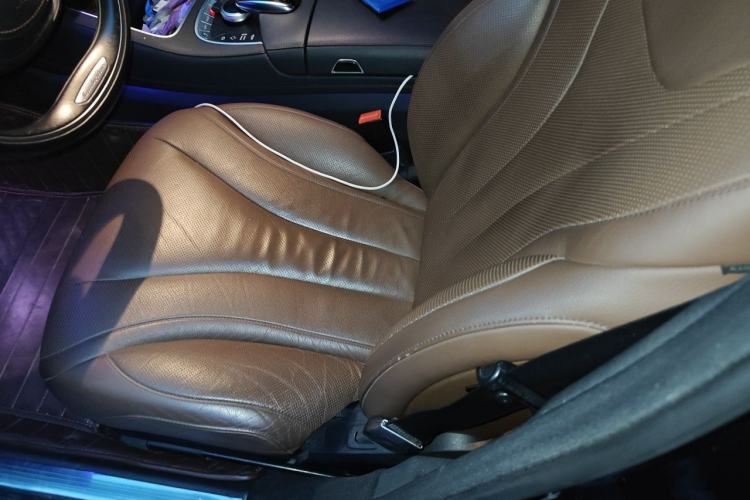 Used Mercedes-Benz S-Class 2014 S 320 L Business Model Left Front Seat