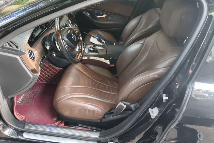 Used Mercedes-Benz S-Class 2014 S 320 L Business Model Left Front Seat