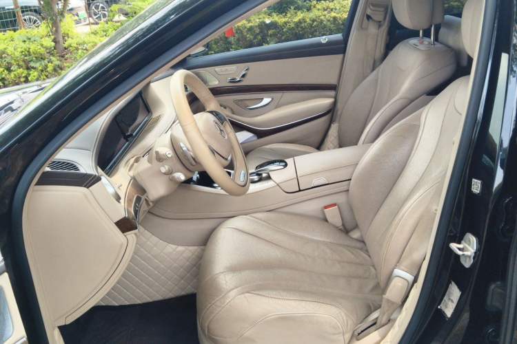 Used Mercedes-Benz S-Class 2014 S 320 L Luxury Model Left Front Seat