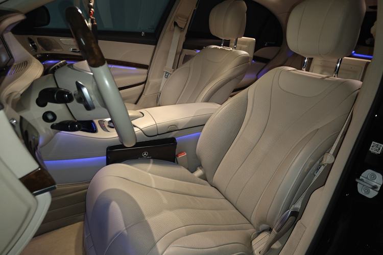 Used Mercedes-Benz S-Class 2014 S 400 L Luxury Model Left Front Seat
