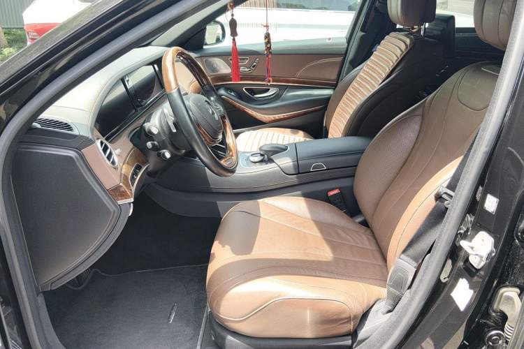Used Mercedes-Benz S-Class 2014 S 400 L HYBRID Left Front Seat