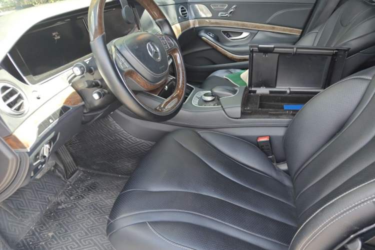 Used Mercedes-Benz S-Class 2014 S 400 L Prestige Edition Left Front Seat