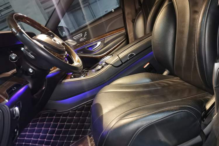 Used Mercedes-Benz S-Class 2014 S 320 L Luxury Model Left Front Seat