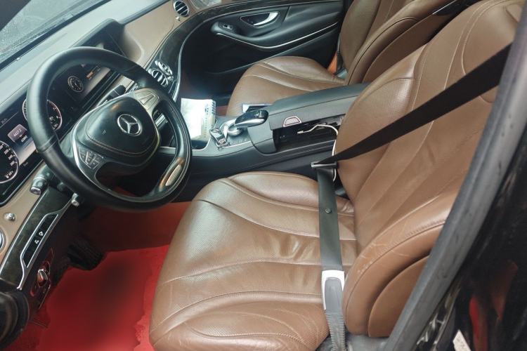 Used Mercedes-Benz S-Class 2014 S 320 L Luxury Model Left Front Seat