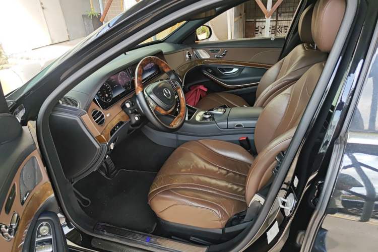 Used Mercedes-Benz S-Class 2014 S 320 L Luxury Model Left Front Seat