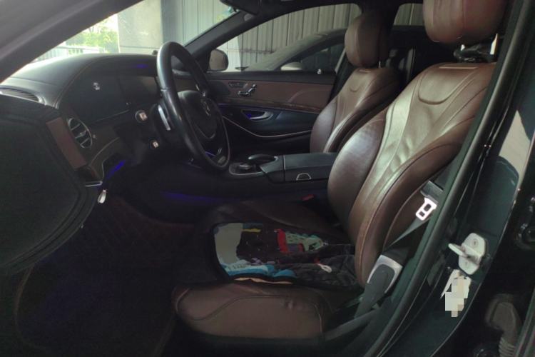 Used Mercedes-Benz S-Class 2014 S 400 L Prestige Edition Left Front Seat