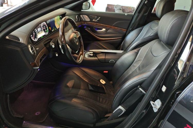 Used Mercedes-Benz S-Class 2014 S 400 L HYBRID Left Front Seat