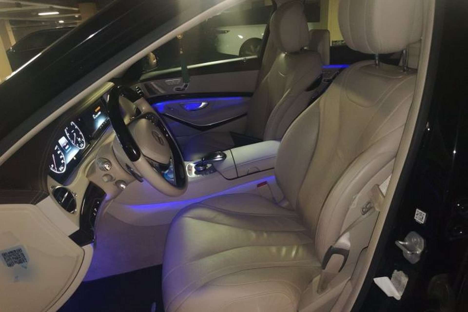 Used Mercedes-Benz S-Class 2014 S 400 L Luxury Model Left Front Seat