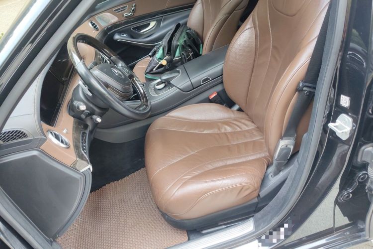 Used Mercedes-Benz S-Class 2014 S 400 L Prestige Edition Left Front Seat